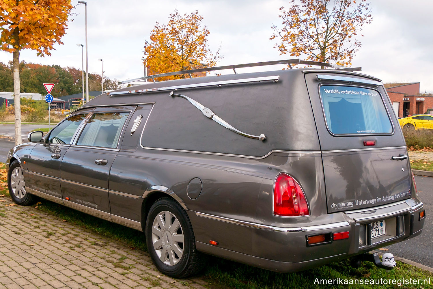 Lincoln Town Car uit 2003